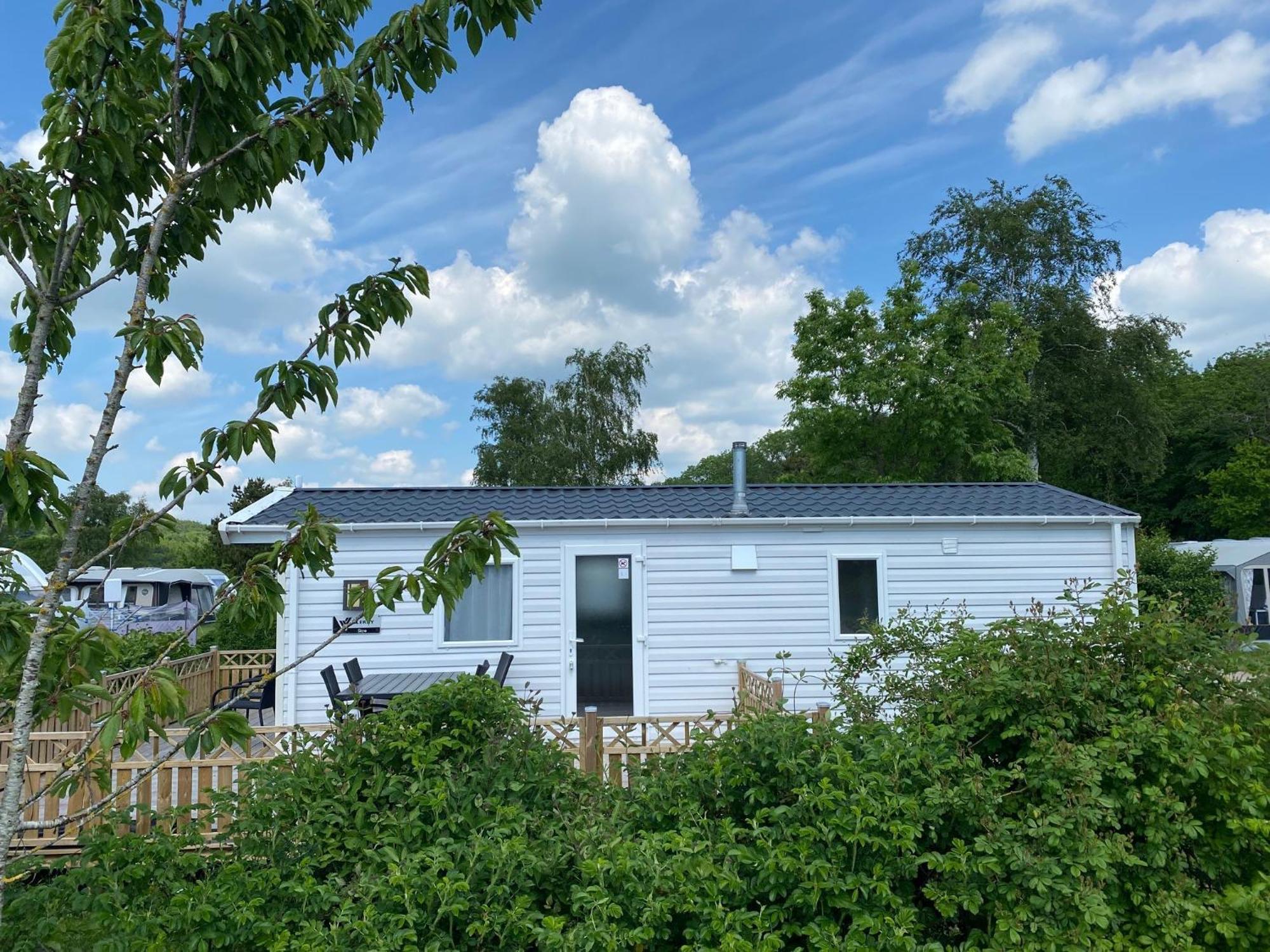 Hotel Rosenvold Strand Camping Stouby Exterior foto