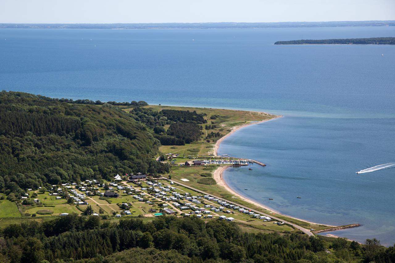 Hotel Rosenvold Strand Camping Stouby Exterior foto
